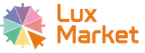 LuxMarket logo